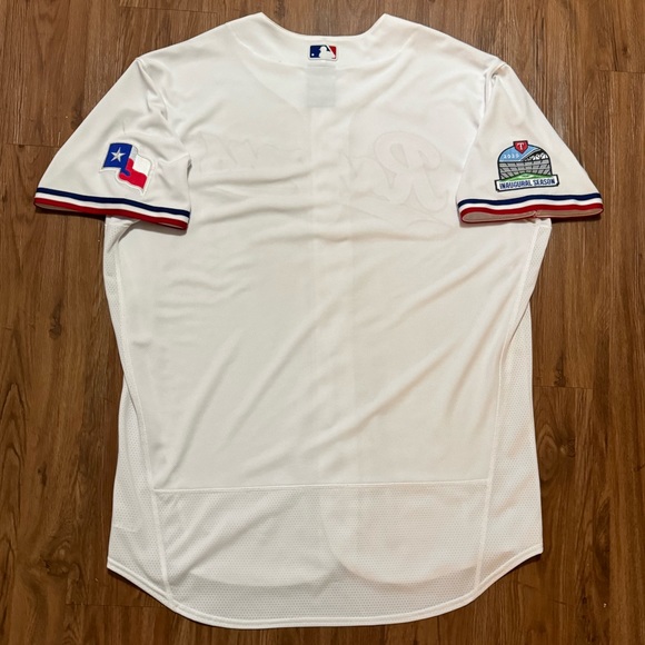Texas Rangers Authentic Home Jersey - Picture 2 of 3